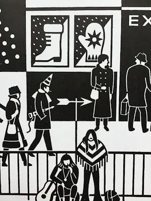 Gerd Arntz - Terminus en a la Mediteranee, offsetlitho’s kopen? Bied vanaf 20!