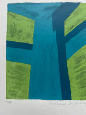 Christiane Steffens - Lot van 3 zeefdrukken kopen? Bied vanaf 22!