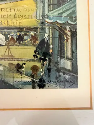 Maurice Legendre - Paris - Champs Elysées kopen? Bied vanaf 50!