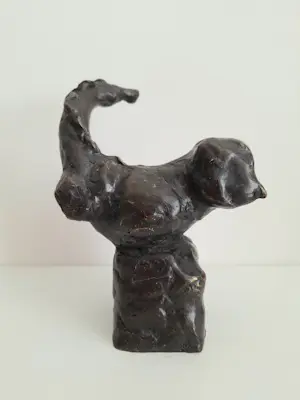 Arthur Spronken - (toegeschreven aan), abstract paardwezen kopen? Bied vanaf 875!