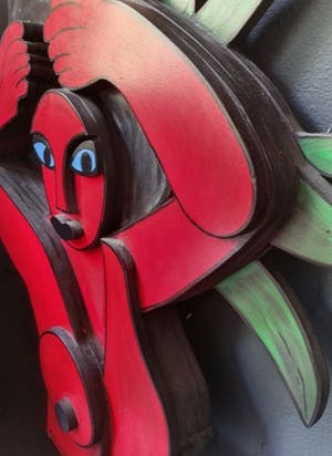 Corneille - Woman with bird kopen? Bied vanaf 599!