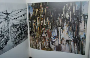 Maria Elena Vieira da Silva - 2 boeken o.a. het monumentale boek gesigneerd doorJ.Lassaigne en Guy Weelen kopen? Bied vanaf 60!