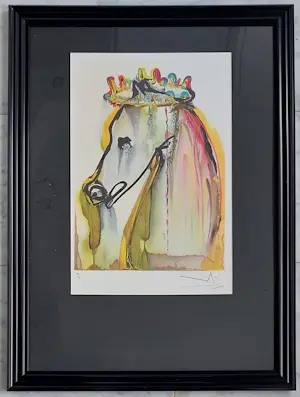 Salvador Dali - Cheval - Paard kopen? Bied vanaf 225!