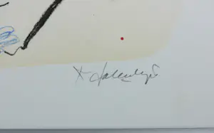 Kees Salentijn - Zeefdruk op board, Flores - Ingelijst kopen? Bied vanaf 50!