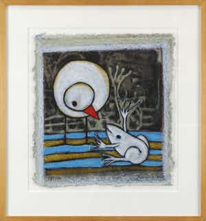 Hans Innemee - To Kiss or not to Kiss verkocht voor € 200!