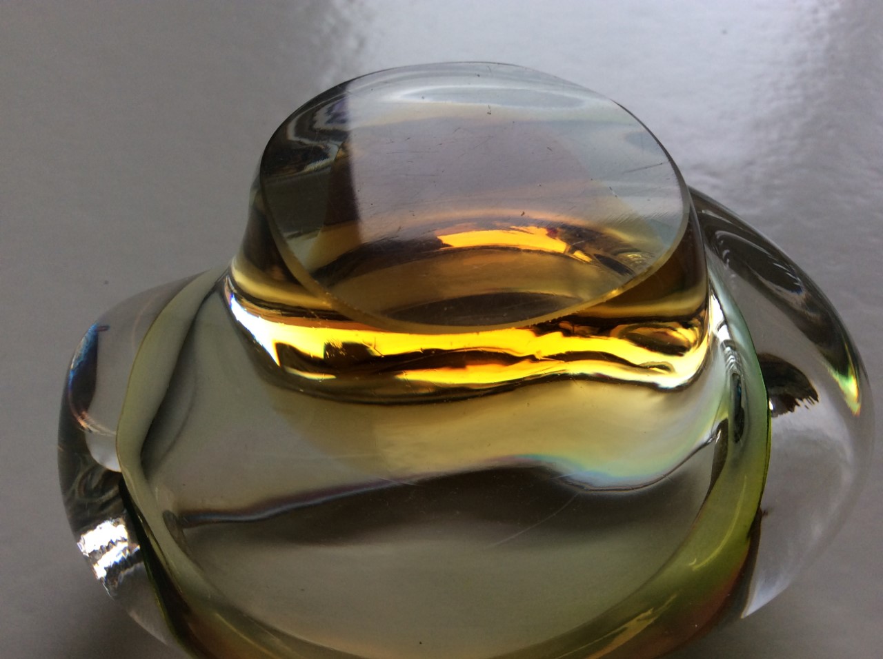 Zelezny Brod Sklo - massief glazen object kopen? Bied vanaf 40!