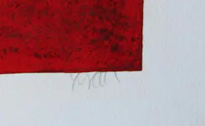 Amos Yaskil - Zeefdruk: Zuid Europees landschap kopen? Bied vanaf 100!