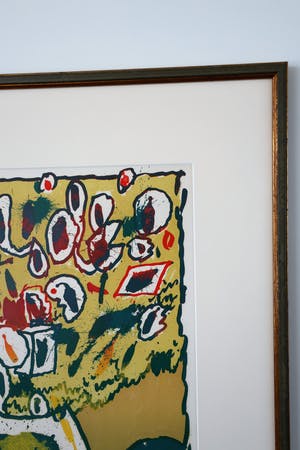 Pierre Alechinsky - Les Vulcanologies nr VI kopen? Bied vanaf 495!