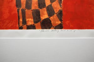 Willem van Scheijndel - She was looking back to see, if... kopen? Bied vanaf 35!