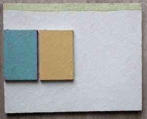 Christiaan Paul Damste - acryl op dik board: witte wand (Italië) kopen? Bied vanaf 295!