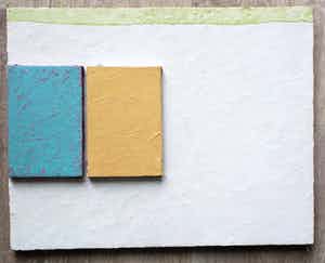 Christiaan Paul Damste - acryl op dik board: witte wand (Italië) verkocht voor € 295!