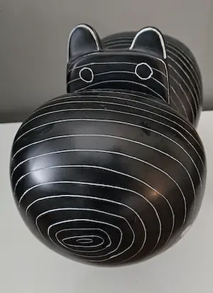 Kenia - Groot spekstenen Nijlpaard, 24.2 kg ! kopen? Bied vanaf 1!