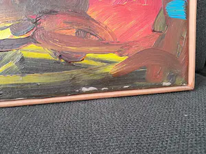 Wim Izaks - blauwe stippen kopen? Bied vanaf 350!