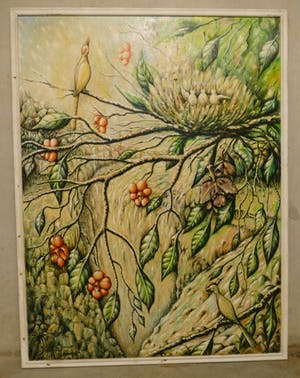 Niet of onleesbaar gesigneerd - lange figuren en meer kopen? Bied vanaf 10!