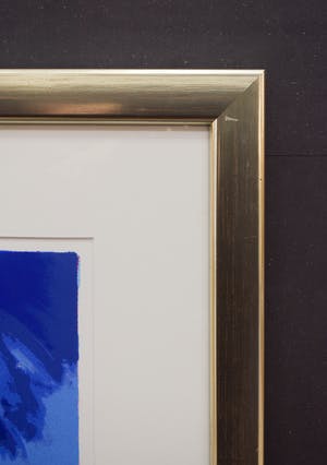 Mattie Schilders - Wieg aan zee - Ingelijst - Groot kopen? Bied vanaf 1!