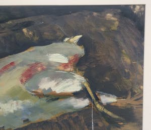 Jan Tullemans - Liggende haan kopen? Bied vanaf 60!