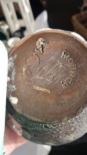 Mobach Keramiek - Vaas jaren 30' kopen? Bied vanaf 50!