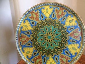 Plateelbakkerij Zuid-Holland - Deco bord met decoraties kopen? Bied vanaf 42!