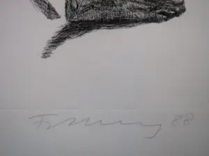 Rainer Fetting - MAN AND BIRD I kopen? Bied vanaf 300!