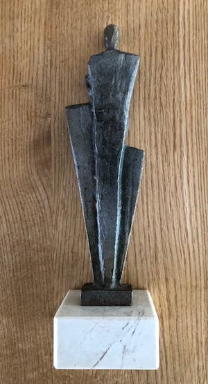 Jos Gielen - Gezin - Beeld Brons kopen? Bied vanaf 1!