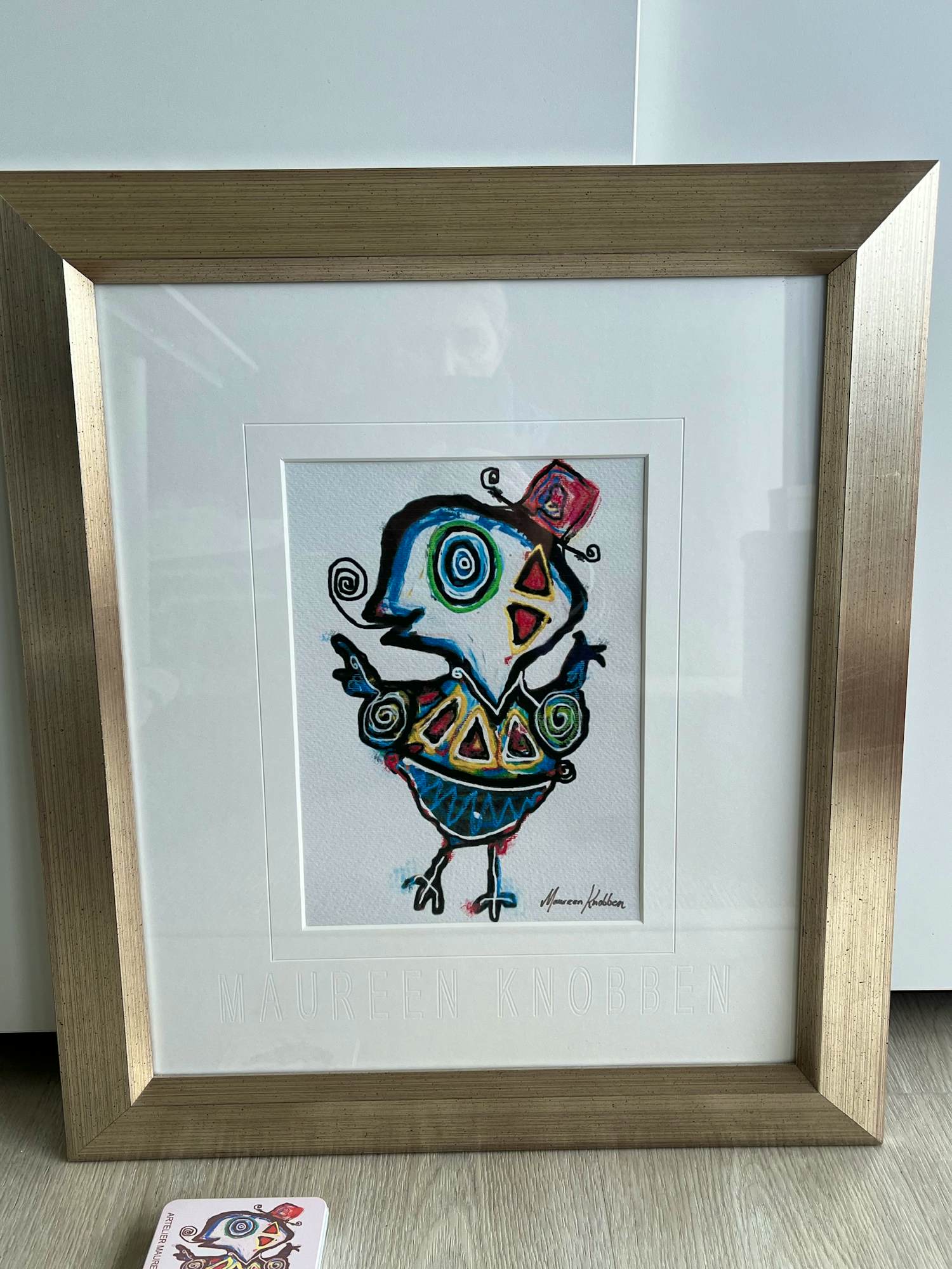 Maureen Knobben - Geen titel kopen? Bied vanaf 850!