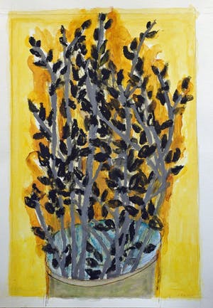 Hans Ebeling Koning - gouache kopen? Bied vanaf 60!