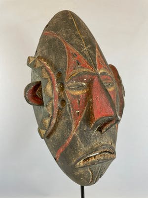Igbo - African mask from the Igbo - Nigeria. kopen? Bied vanaf 35!
