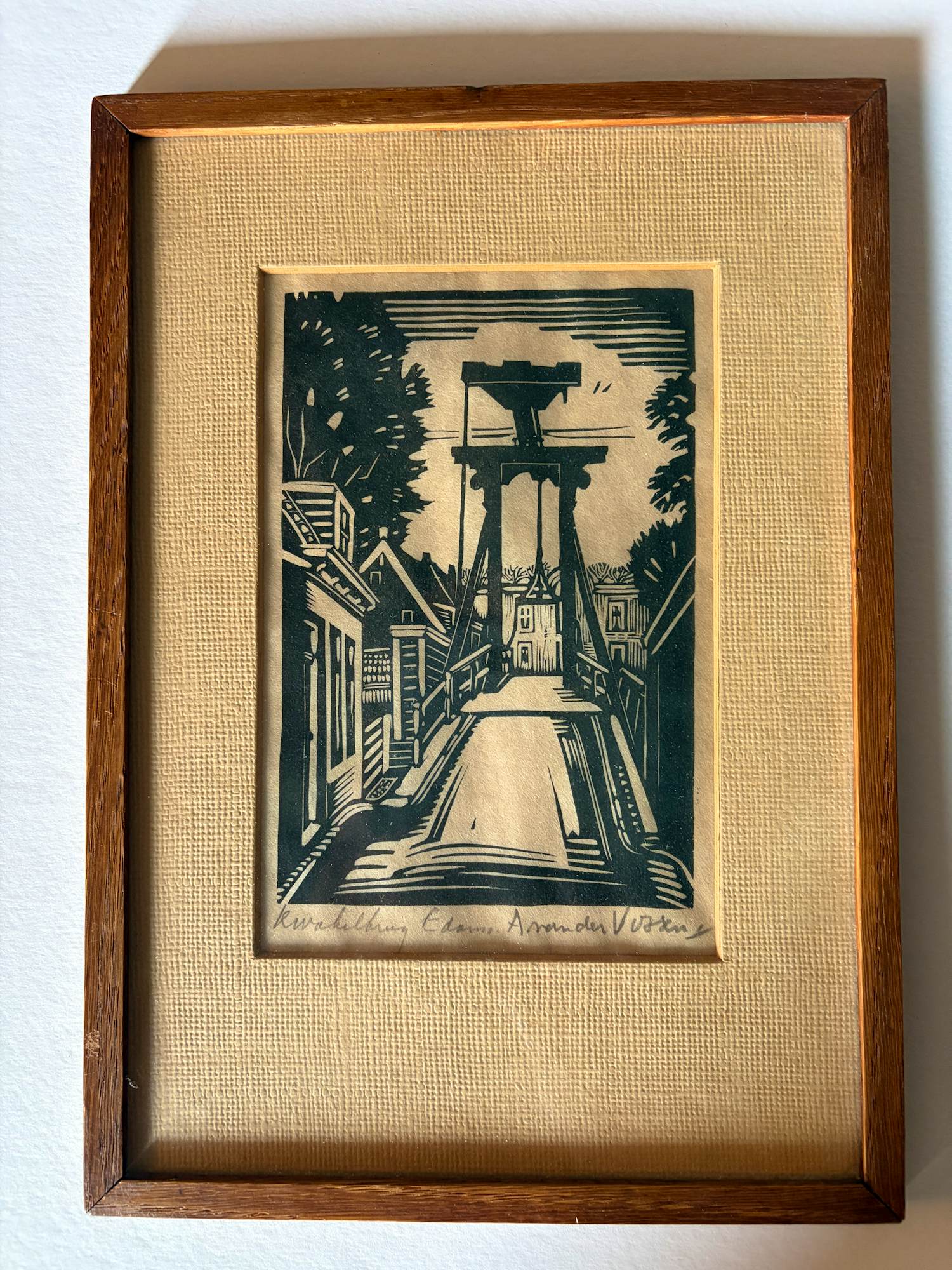 Andre van der Vossen - Kwakelbrug Edam kopen? Bied vanaf 50!