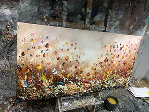 Gena - Colorful Flowers kopen? Bied vanaf 300!