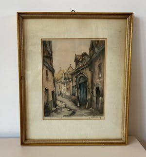 Roger Hebbelinck - Ets Straatje in Brussel kopen? Bied vanaf 1!