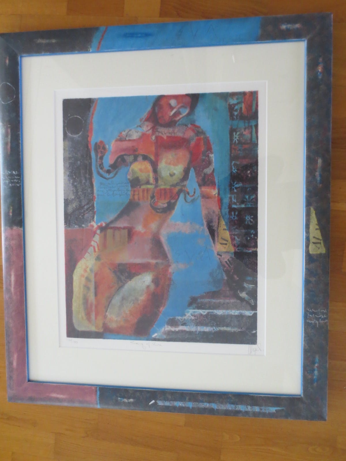 Astrid Engels - song of Eva kopen? Bied vanaf 70!