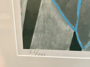 Klaas Gubbels - Oranje kan op Tafel - Nr. 126 - Ingelijst kopen? Bied vanaf 375!