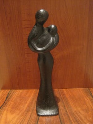 Heiligenbeeld - Zwarte Madonna met Kind. kopen? Bied vanaf 20!