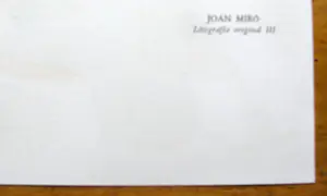 Joan Miro - Originele lithografie kopen? Bied vanaf 1!