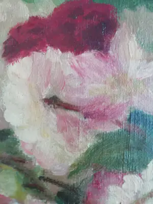 Niet of onleesbaar gesigneerd - stilleven bloemen kopen? Bied vanaf 1!