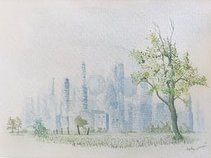 Paul Broekman - Landschap kopen? Bied vanaf 1!