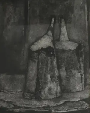 Jan Miechels - Jan Miechels – ingelijste gesigneerde gouache kopen? Bied vanaf 79!