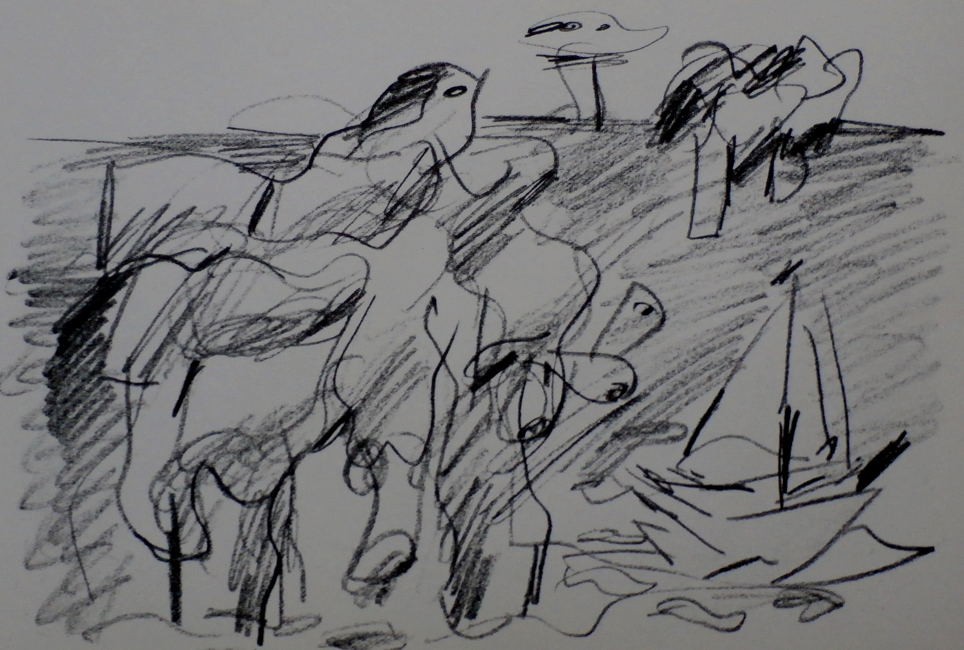 Jan Sierhuis - litho - 1974 kopen? Bied vanaf 25!