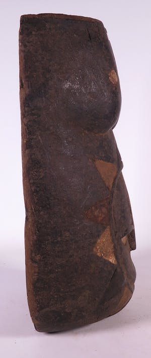 Tsogho - Hout, Vrouwelijk buikmasker kopen? Bied vanaf 20!