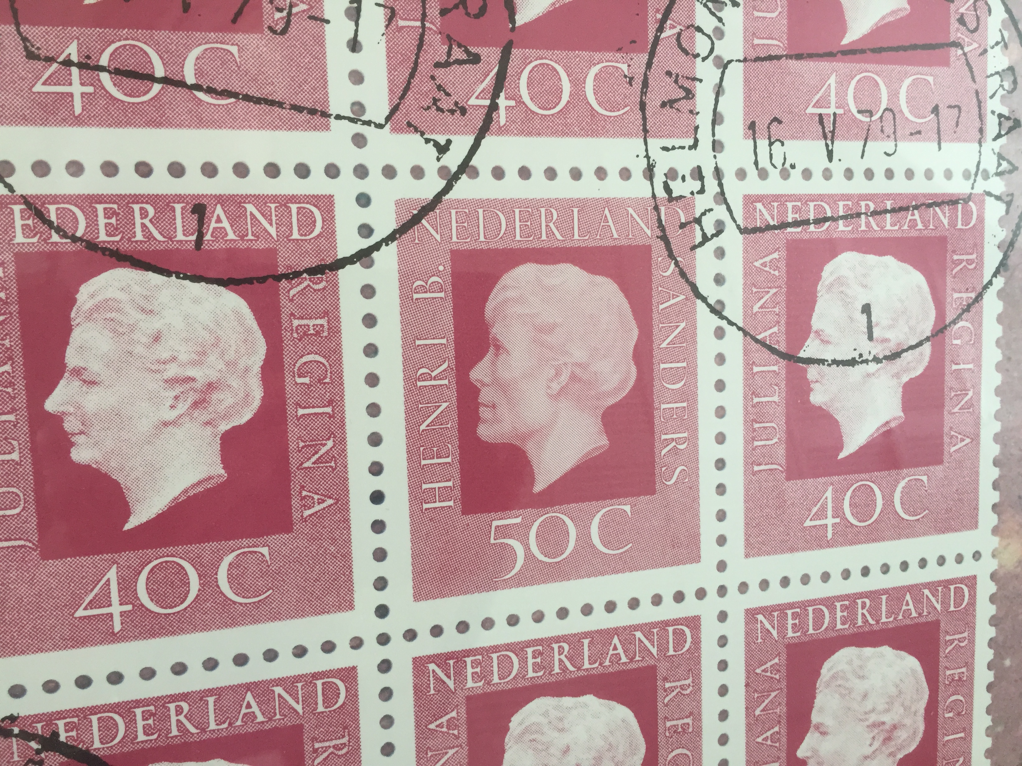 Har Sanders - Een vreemde postzegel kopen? Bied vanaf 100!