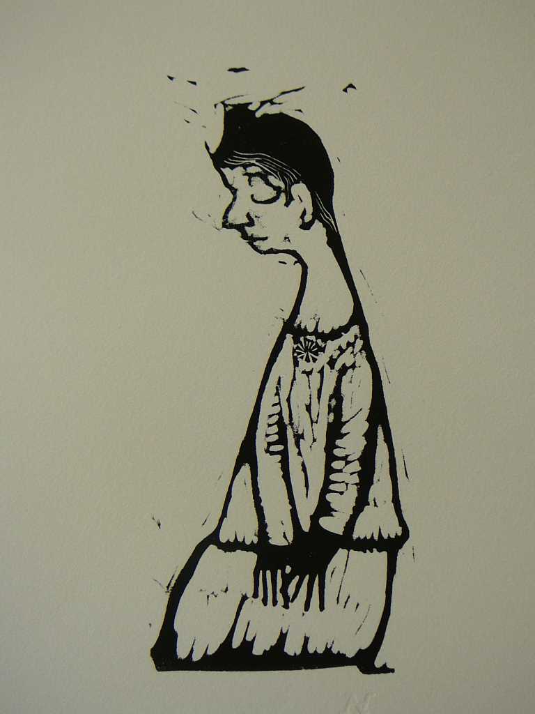 Aad de Haas - Portret van Nel kopen? Bied vanaf 25!