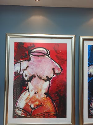 Herman Brood - Torso rood kopen? Bied vanaf 550!