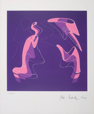 Rob Scholte - Zeefdruk, Kauwgum Flessen kopen? Bied vanaf 10!