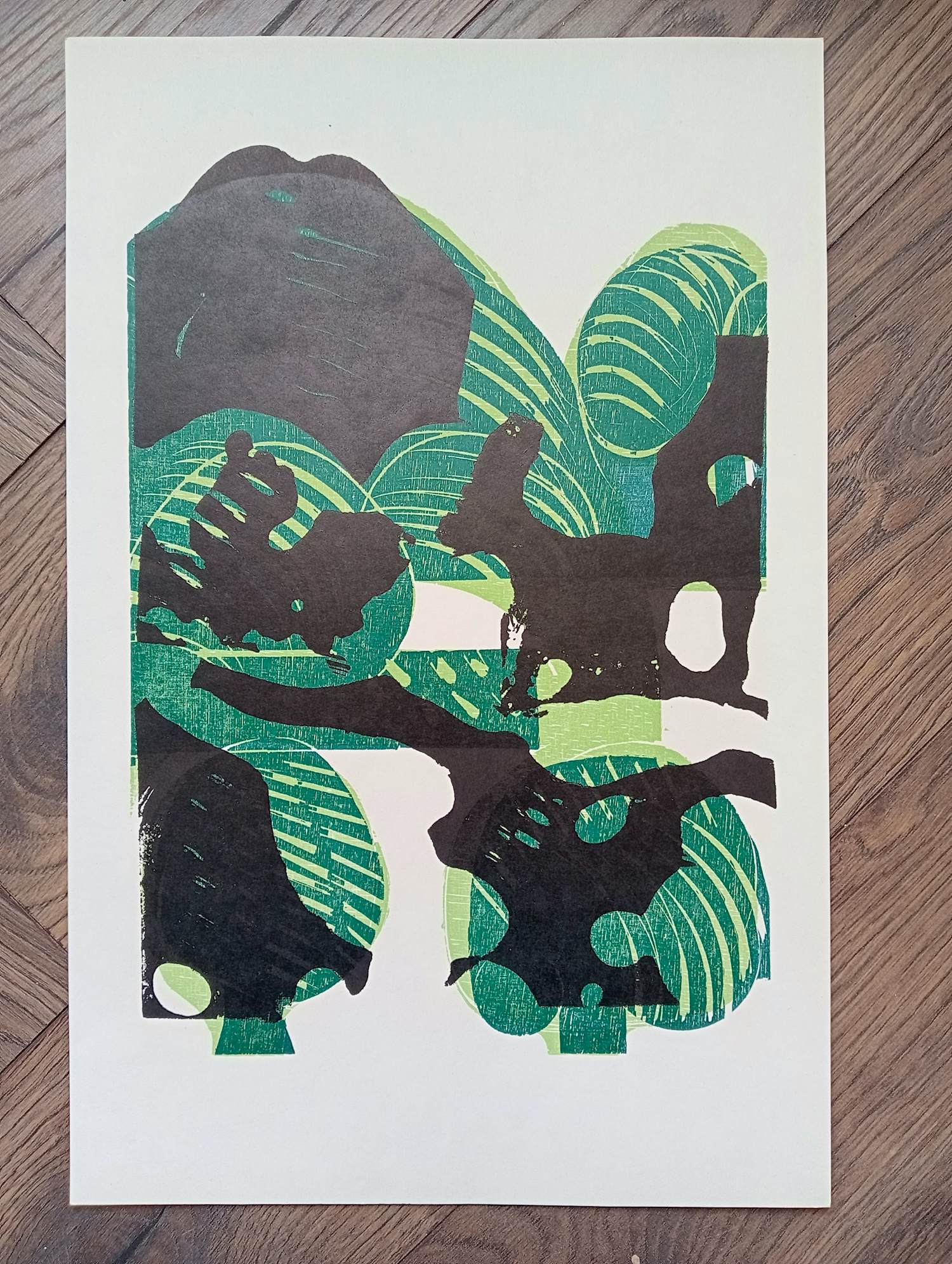 AcheterHelmut Andreas Paul Grieshaber - 3 x lithografie? Enchérissez de 100!