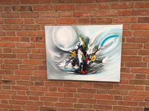 Gena Genadyj - Abstract Light kopen? Bied vanaf 1!