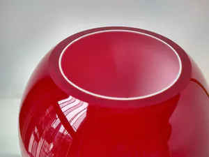 Carlo Nason - dikwandige glazen bolvaas kopen? Bied vanaf 60!