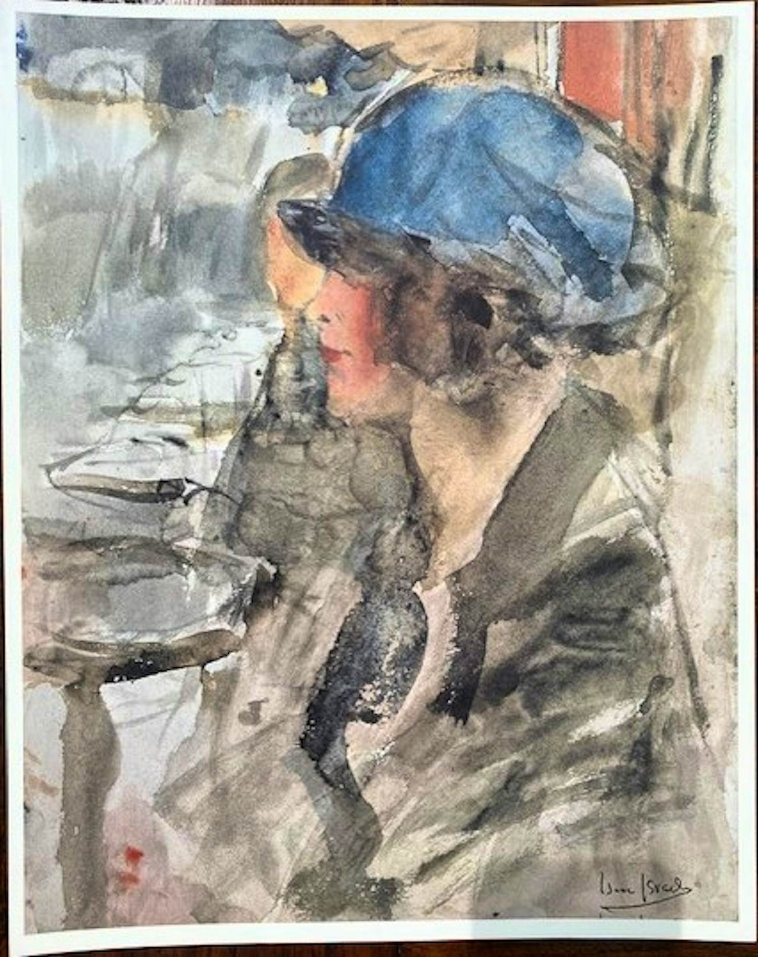 Isaac Israels - Acht tekeningen van Isaac Israëls verkocht voor € 145!