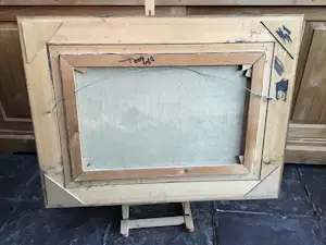 Franciscus Leonardus Corsius - Polder in de schemering. kopen? Bied vanaf 250!