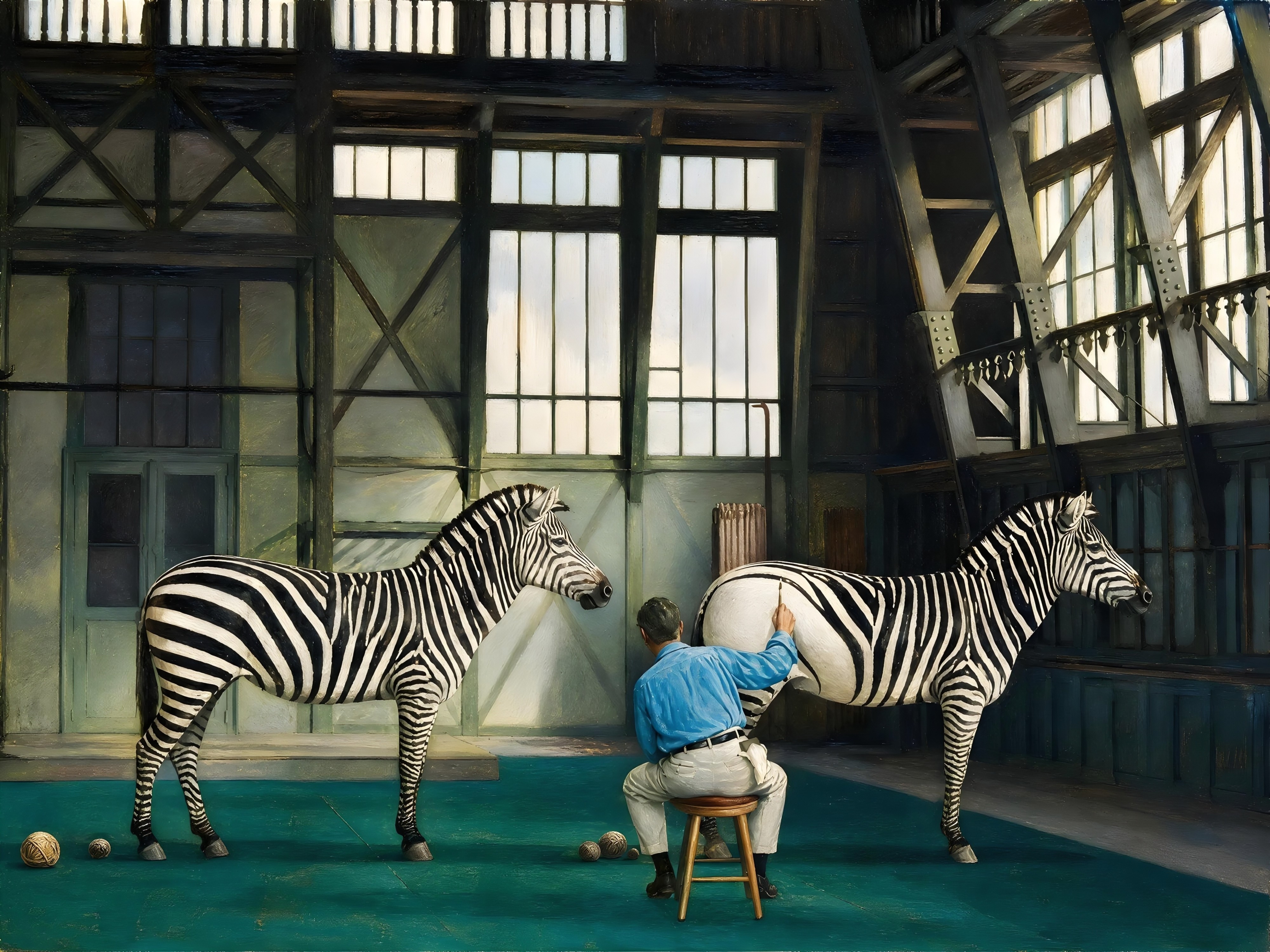Mr Strange - De zebra's kaufen? Bieten Sie von 75!
