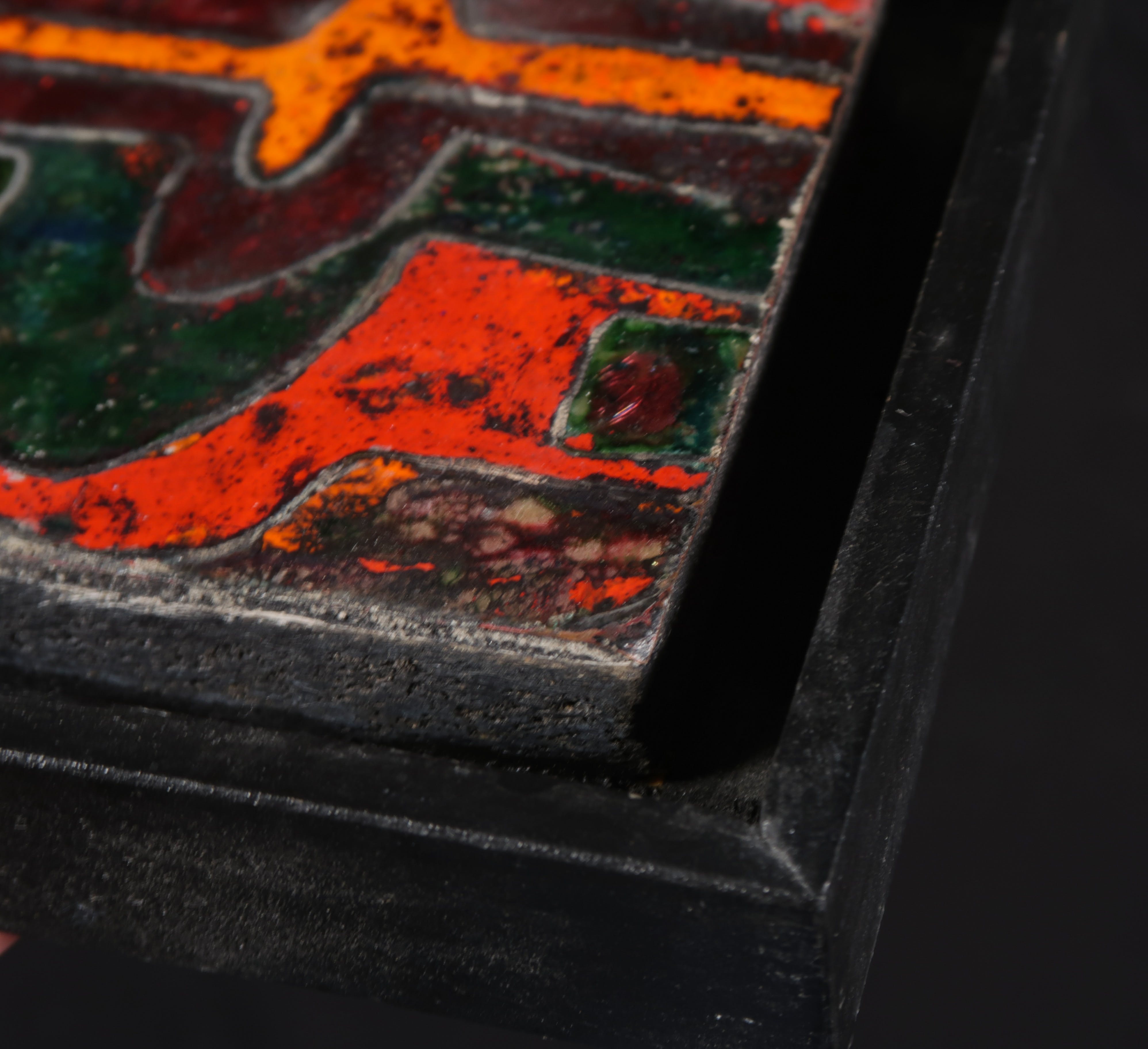 Niet of onleesbaar gesigneerd - Email cloisonne, Zonder titel kopen? Bied vanaf 1!